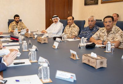 سمو مستشار الأمن الوطني يترأس اجتماع اللجنة العليا المنظمة لمعرض (بايدك2019)