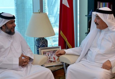 حميدان يبحث مع النائب بو حمود تعزيز دور المنظمات الأهلية