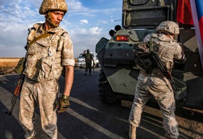 موسكو: نحو 300 من الشرطة العسكرية الروسية وصلوا سوريا