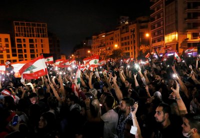 نصر الله يلوح بحرب أهلية ويعتبر ميليشياته الطرف الأقوى