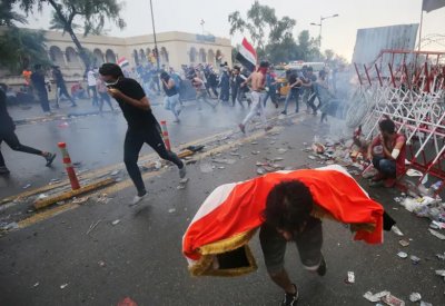 حكومة العراق تطلق يد الأمن.. انتشار مكثف في بغداد