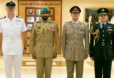 مستشار الأمن الوطني قائد الحرس الملكي يرعى حفل اللقاء الثاني لخريجي أكاديمية ساندهيرست العسكرية الملكية