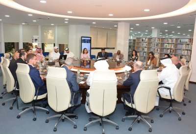 دراسات يستقبل رئيس معهد الدراسات الشرقية بالأكاديمية الروسية للعلوم
