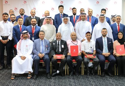  المحميد: مستمرون في تشجيع وتطوير  الأداء العام للموظفين في "باس"