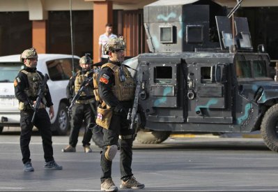 قنبلة يدوية تستهدف قوات الأمن في بغداد.. وسقوط جرحى