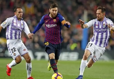 برشلونة يستضيف بلد الوليد بهدف استعادة الصدارة