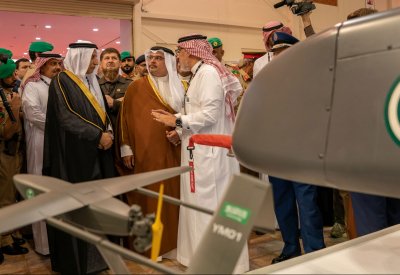 سمو ولي العهد يفتتح معرض ومؤتمر البحرين الدولي للدفاع (بايدك 2019)