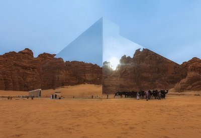 الأسرار المعمارية وراء مسرح قاعة مرايا في العلا