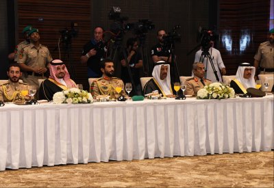 القائد العام يفتتح مؤتمر التكنولوجيا العسكرية في الشرق الأوسط