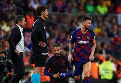 فالفيردي: برشلونة فقد "الإيقاع" بعد تأجيل الكلاسيكو
