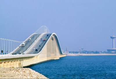 تعين الشركة الاستشارية للبدء بمشروع جسر الملك حمد