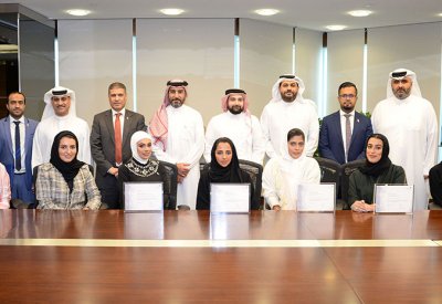 "الخليجي التجاري" يحتفي بدفعة جديدة من موظفيه من ذوي الأداء المتميز