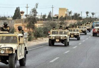 مقتل 13 إرهابياً في مواجهة مع الشرطة المصرية بالعريش