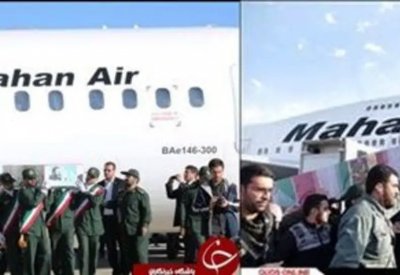 فيلق القدس يعترف: نقلنا جنوداً بطائرات مدنية إلى سوريا