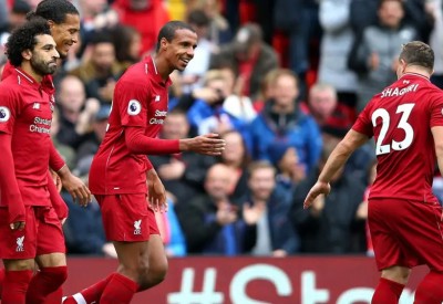 ليفربول يستبعد ماتيب وشاكيري قبل مواجهة أرسنال