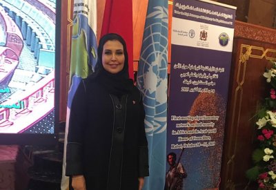 الفاضل نائبا لرئيس المكتب التنفيذي للشبكة البرلمانية للأمن الغدائي في أفريقيا والعالم العربي 