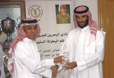 ختام بطولة القائد العام للجولف