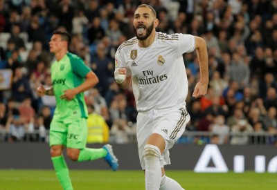 ريال مدريد يحقق فوزاً مريحاً على ليغانيس