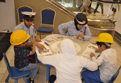 (الدفاع المدني): حملة توعوية لترسيخ مبادئ السلامة العامة