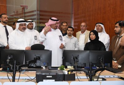 وفد من شؤون البلديات يطلع على تجربة أمانة المنطقة الشرقية في مجال التشجير والتجميل 