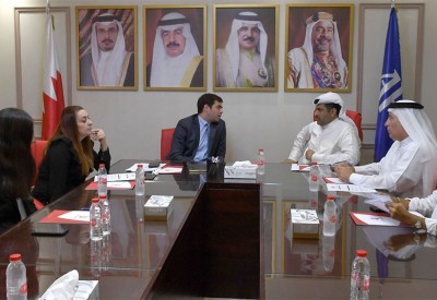 البوعينين يوقع اتفاقية استضافة بطولة غرب آسيا للشابات