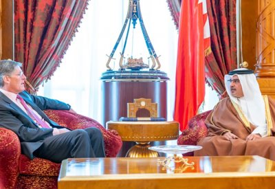ولي العهد: مواصلة العمل على تعزيز التكنولوجيا المالية