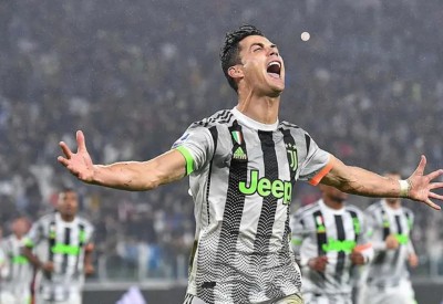 رونالدو: جنوى فريق منظم وشعرنا بالقلق أمامه