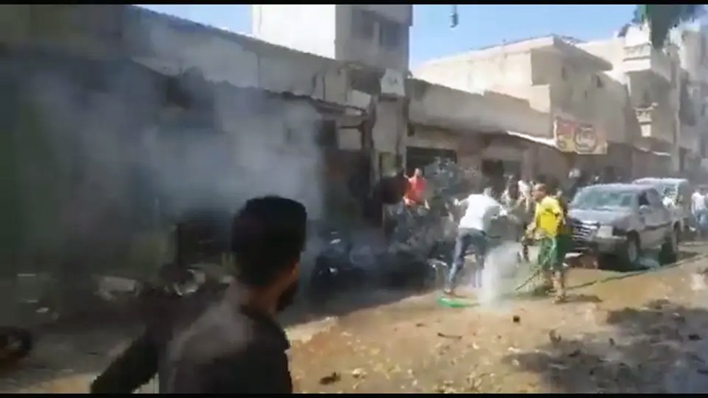 سوريا.. مقتل 134 مدنيا بينهم 14 طفلا في شهر