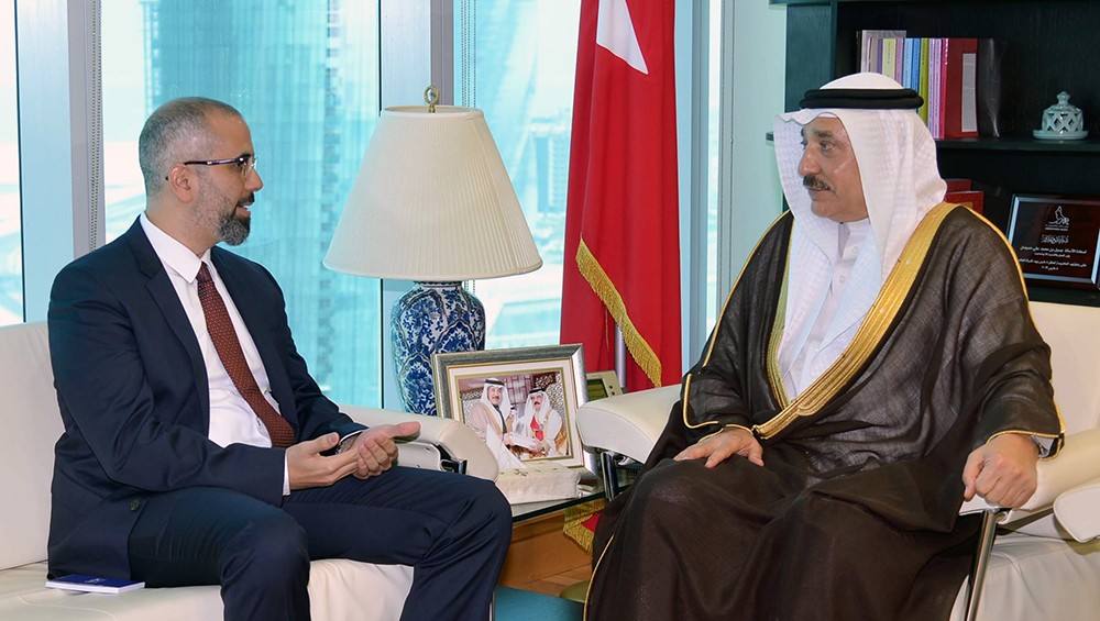 حميدان يؤكد التعاون مع كافة المنظمات الدولية المعنية بحقوق العمال