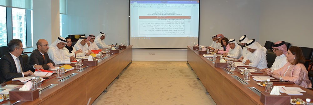 اللجنة الاقتصادية بين وزارة الصناعة والغرفة تعقد اجتماعها الدوري