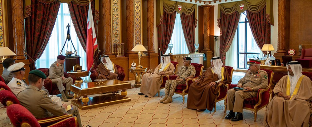 سمو ولي العهد يشيد بمستوى التطور في العلاقات مع المملكة المتحدة