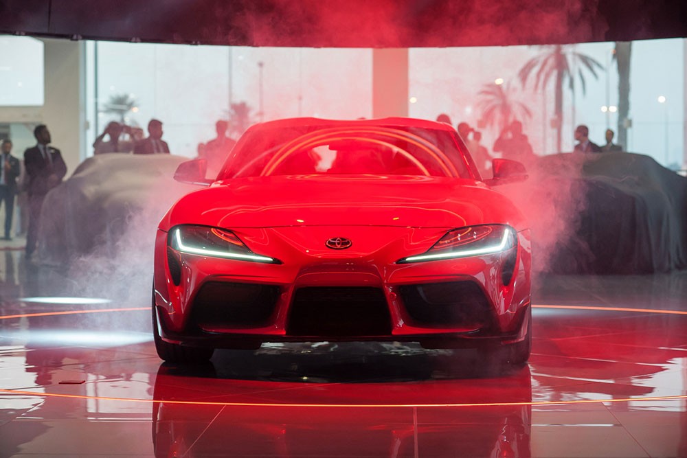 تويوتا GR Supra 2020 الأسطورية تنطلق مجدداً 