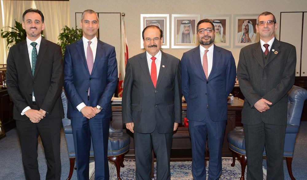 وزير الكهرباء يجتمع بالرئيس التنفيذي الجديد لمجلس التنمية الاقتصادية
