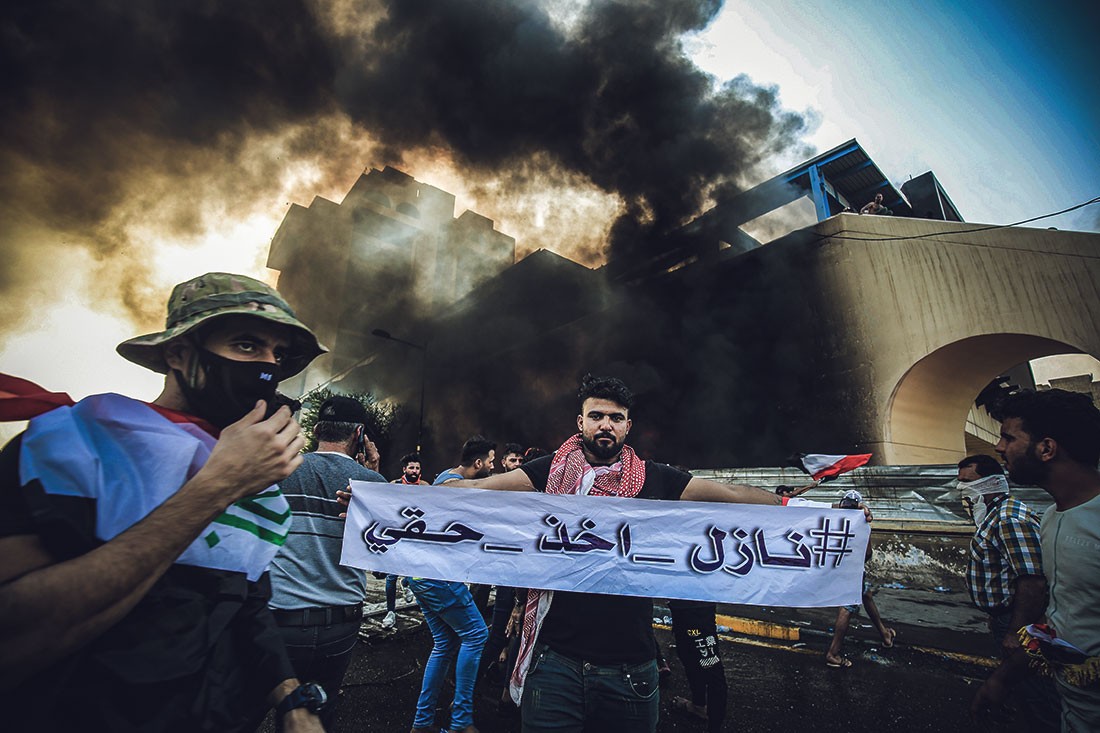 الخارجية الأميركية: نراقب مظاهرات العراق وقلقون من "الخسائر" 