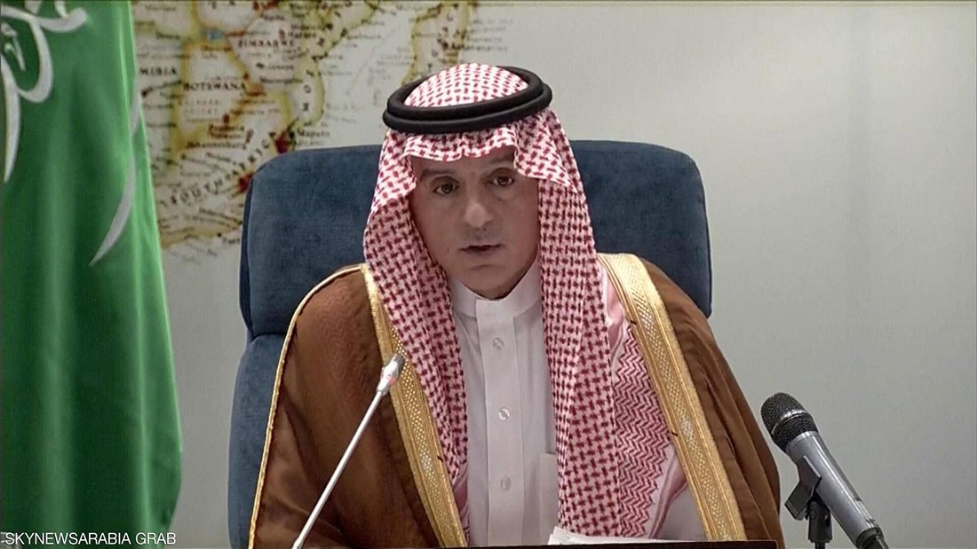  الجبير: آخر ما يريده النظام الإيراني في اليمن هو السلام 