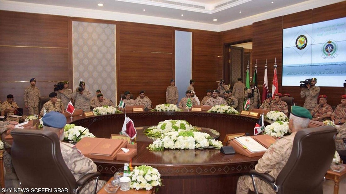  اجتماع استثنائي لرؤساء أركان دول مجلس التعاون في الرياض 