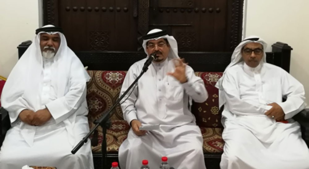 مجلس سامي الشاعر ينظم محاضره عن  فنون التوفير والاستثمار