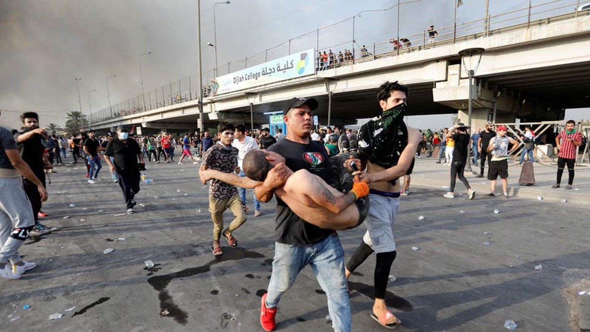 73 قتيلاً في العراق.. وعبد المهدي يحاول إخماد النار