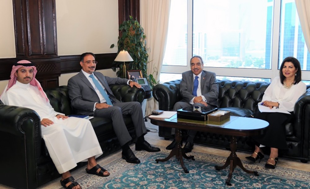وزارة الاشغال (وإدامة) تبحثان المشاريع المشتركة