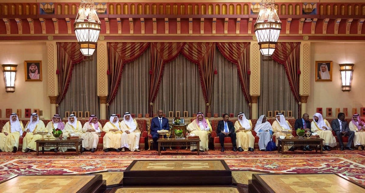 السعودية: نعمل على رفع اسم السودان من قائمة "رعاة الإرهاب"