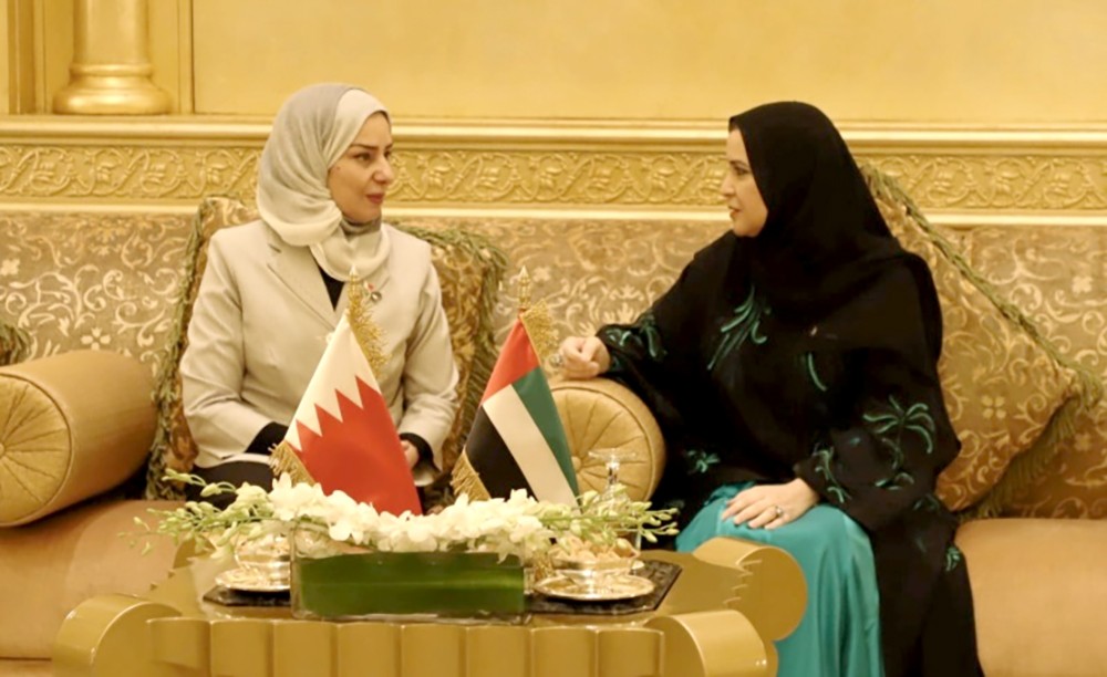 زينل: العلاقات البحرينية الاماراتية ترتكز على قواعد راسخة من المحبة المتجذرة