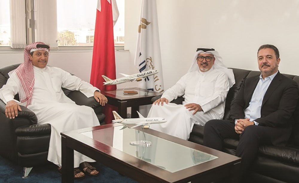 طيران الخليج وبتلكو تبحثان التعاون المشترك