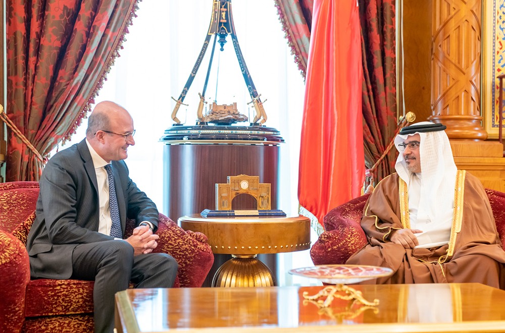 سمو ولي العهد: مواصلة تعزيز تنافسية البحرين في القطاع المالي والمصرفي لتحقيق مزيد من المنجزات الاقتصادية 