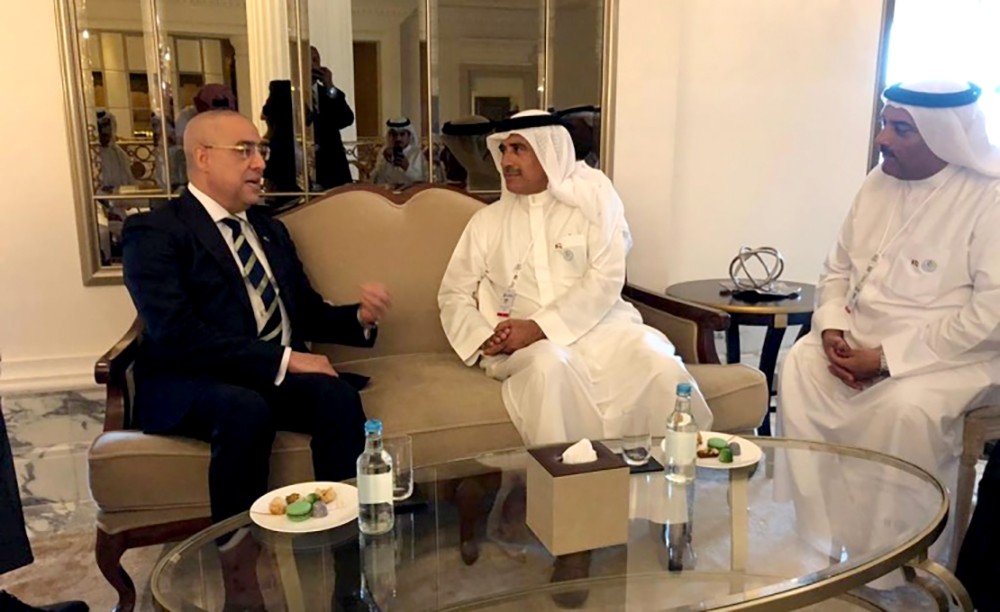 وزير الاسكان يبحث مع نظيره المصري سبل التعاون وتبادل الخبرات بين البلدين