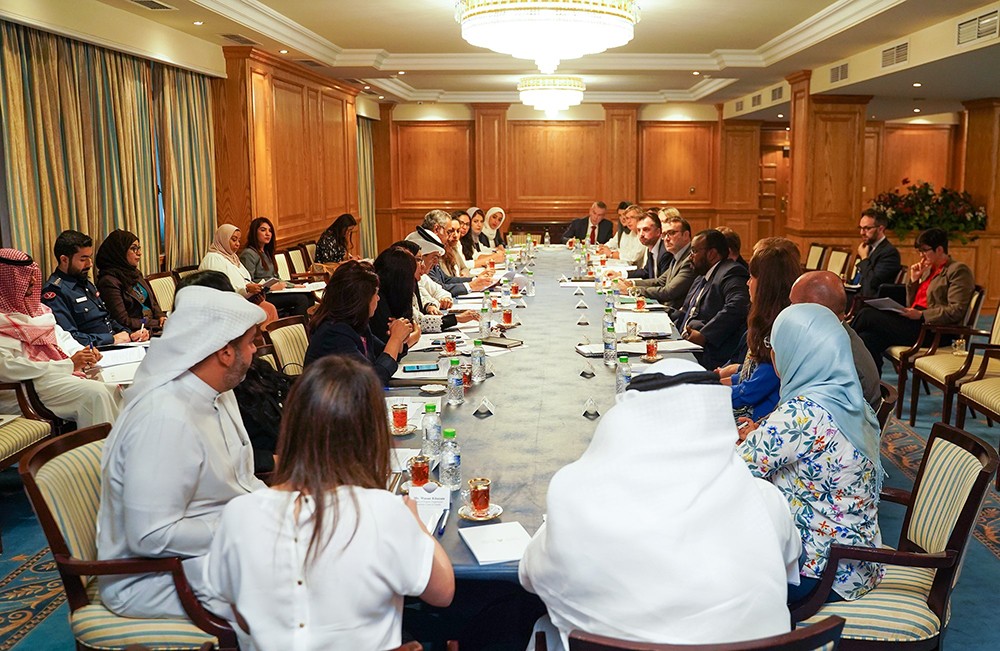 "الخارجية" تعقد الاجتماع التحضيري لفريق العمل المشترك بين البحرين والمملكة المتحدة