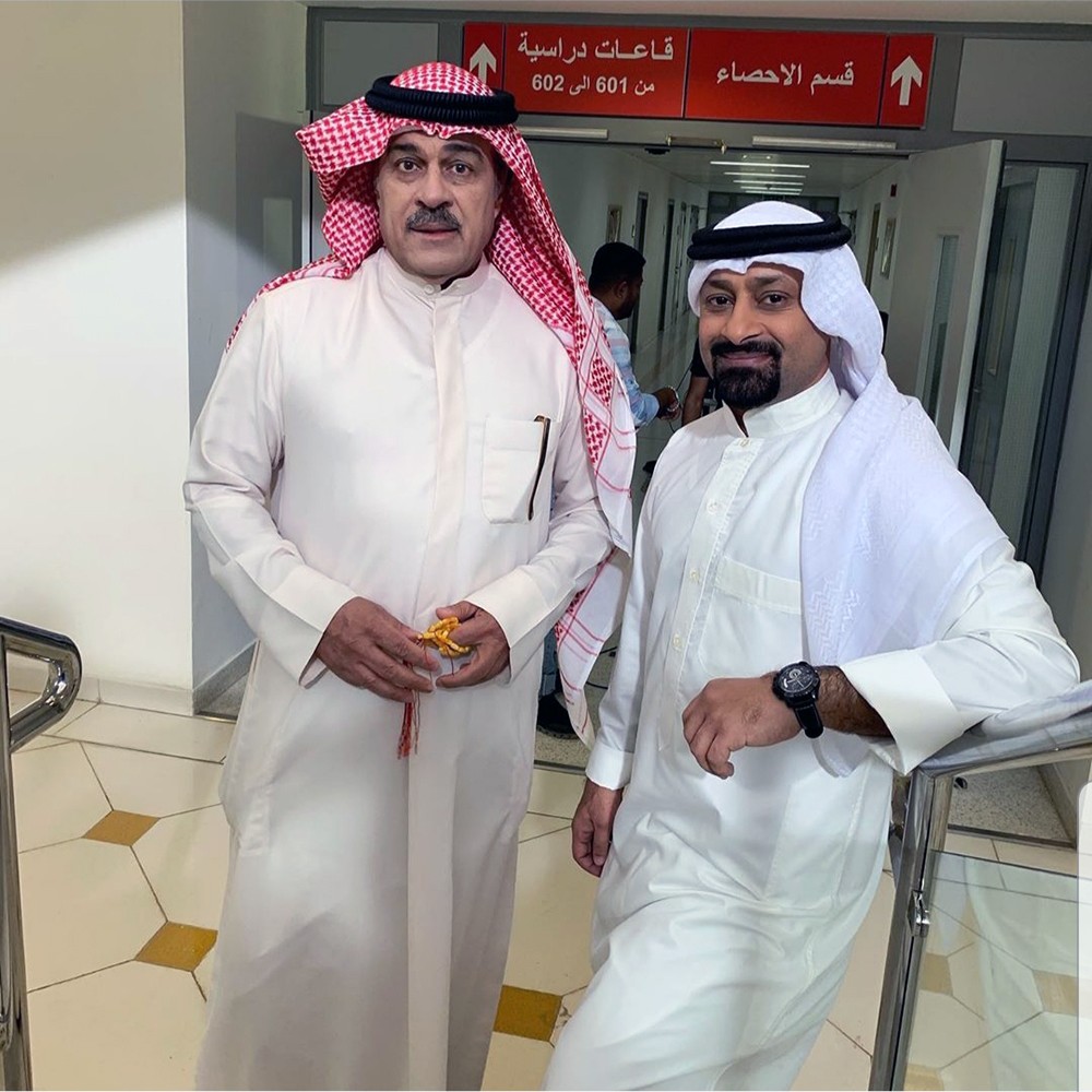 علي العلي يصور " والدي العزيز"
