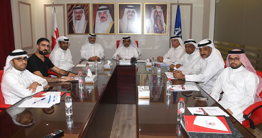 البوعينين يشهد الاجتماع التنسيقي الأول لتصفيات بطولة آسيا لكرة الصالات