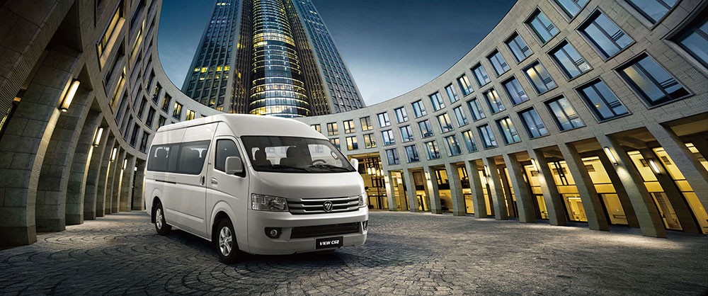  عالم مليئ بالإنجازات Foton Motor من التسهيلات للسيارات​