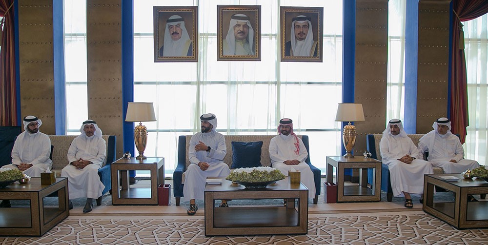 ناصر بن حمد: يوجه لإنشاء صندوق دعم للمشاريع الرياضية والشبابية لحفظ الجهود والأهداف