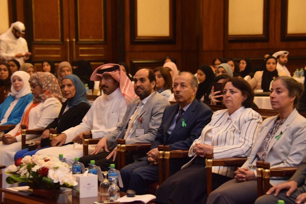 العوضي يفتتح احتفال الطب النفسي باليوم العالمي للصحة النفسية